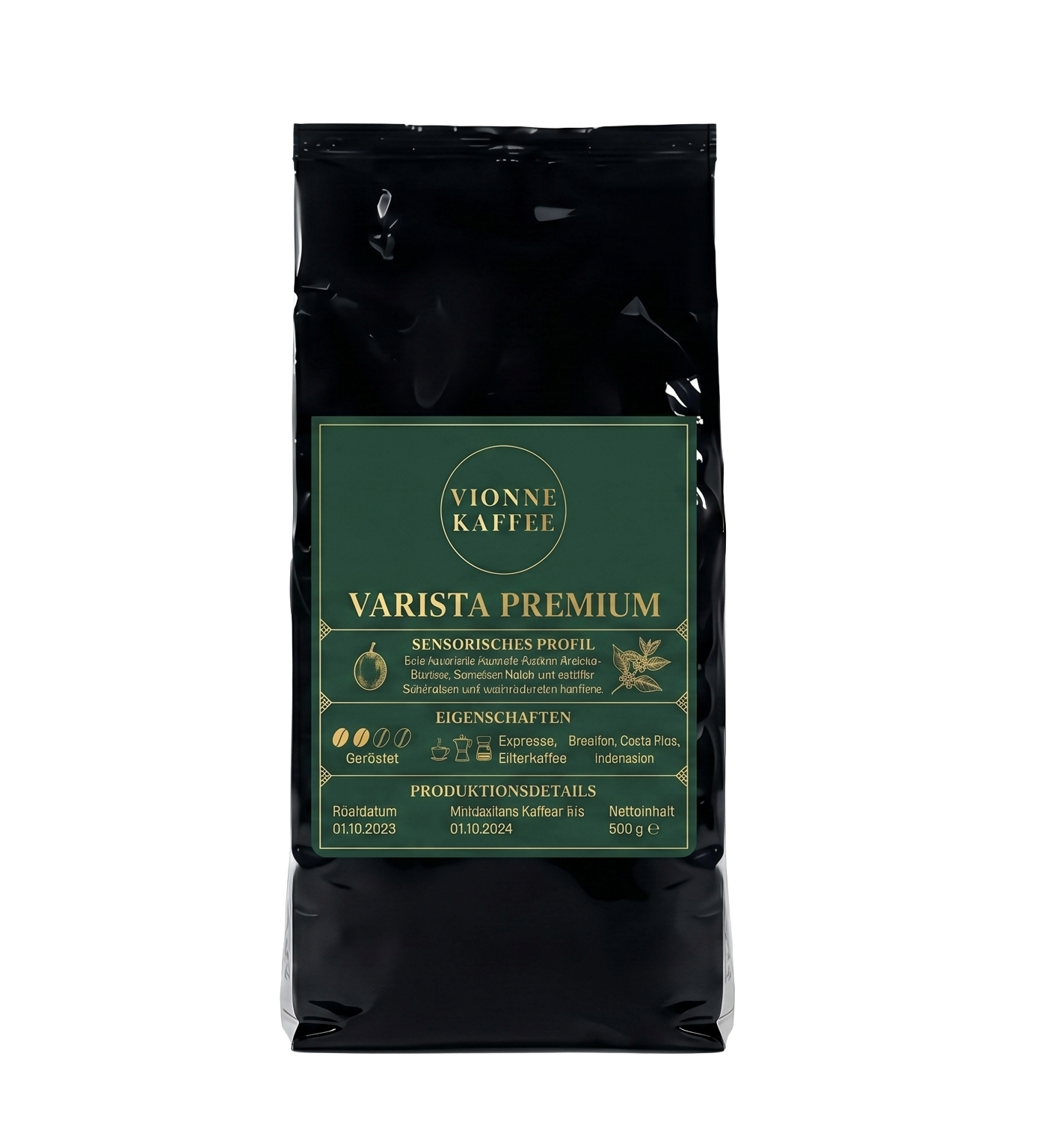Vionne Premium 500 g · Vionne Kaffee · Cham