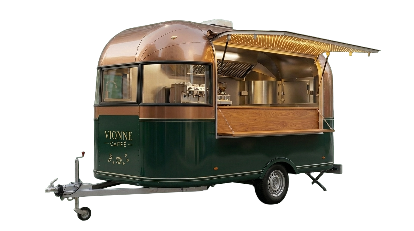 Coffee Truck · Vionne Kaffee · Zürich
