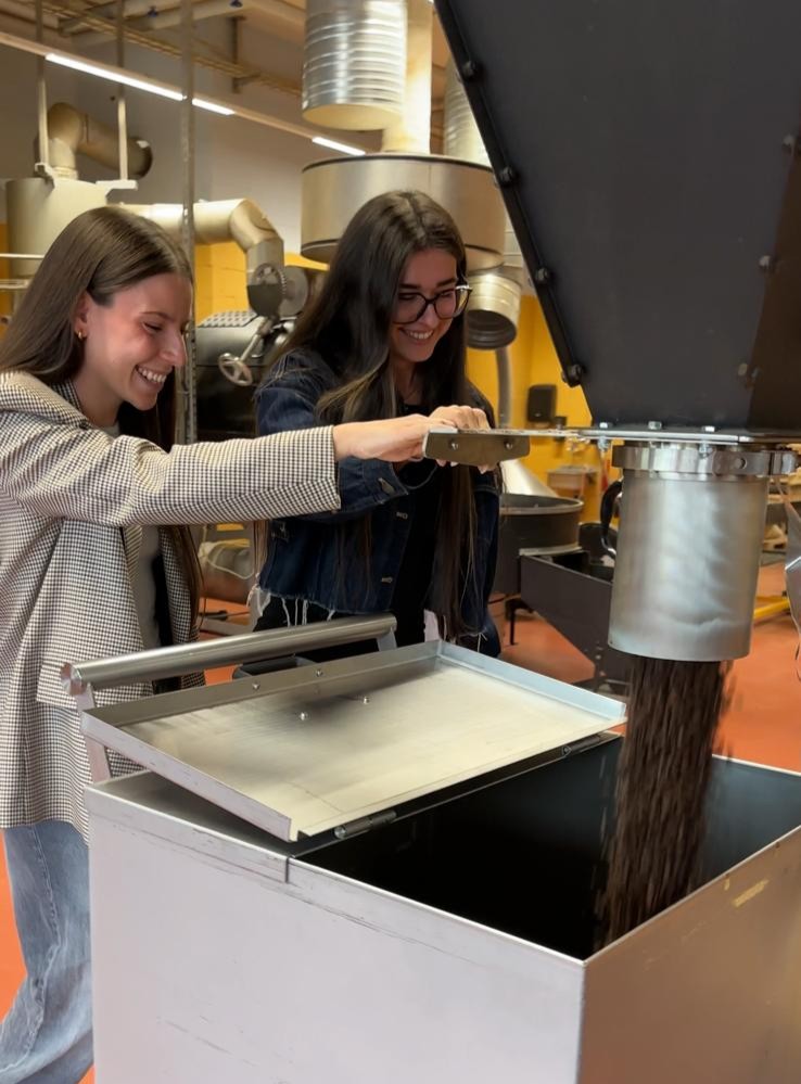 Kaffeerösterei · Vionne Kaffee · Cham