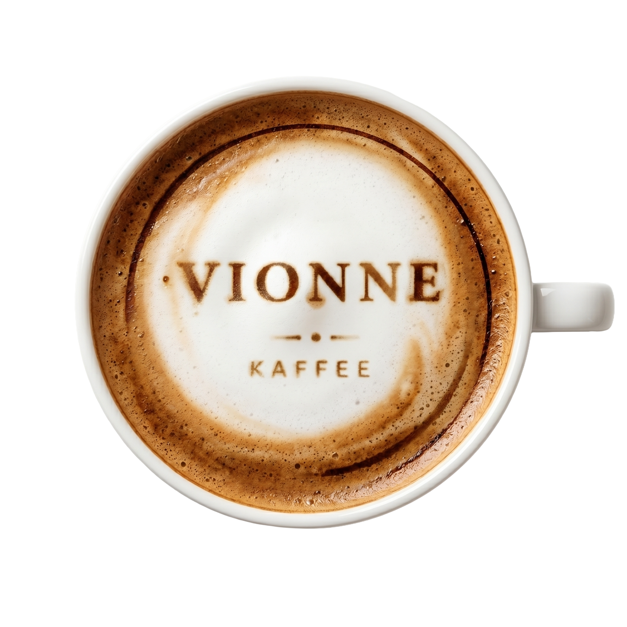 Specialty Latte · Vionne Kaffee · Food Truck Zürich